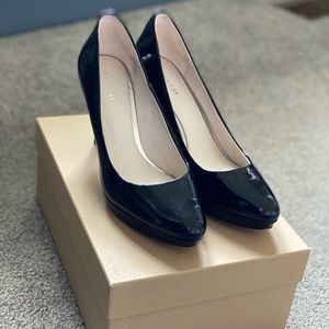 Coach patent leather heels